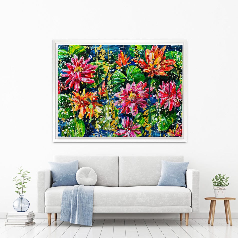 Lily Pad Canvas Print wall art product Scarlet Sky Studio