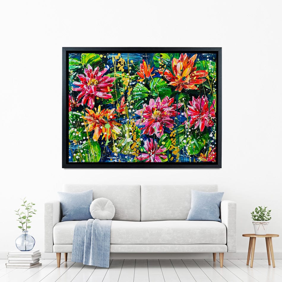 Lily Pad Canvas Print wall art product Scarlet Sky Studio