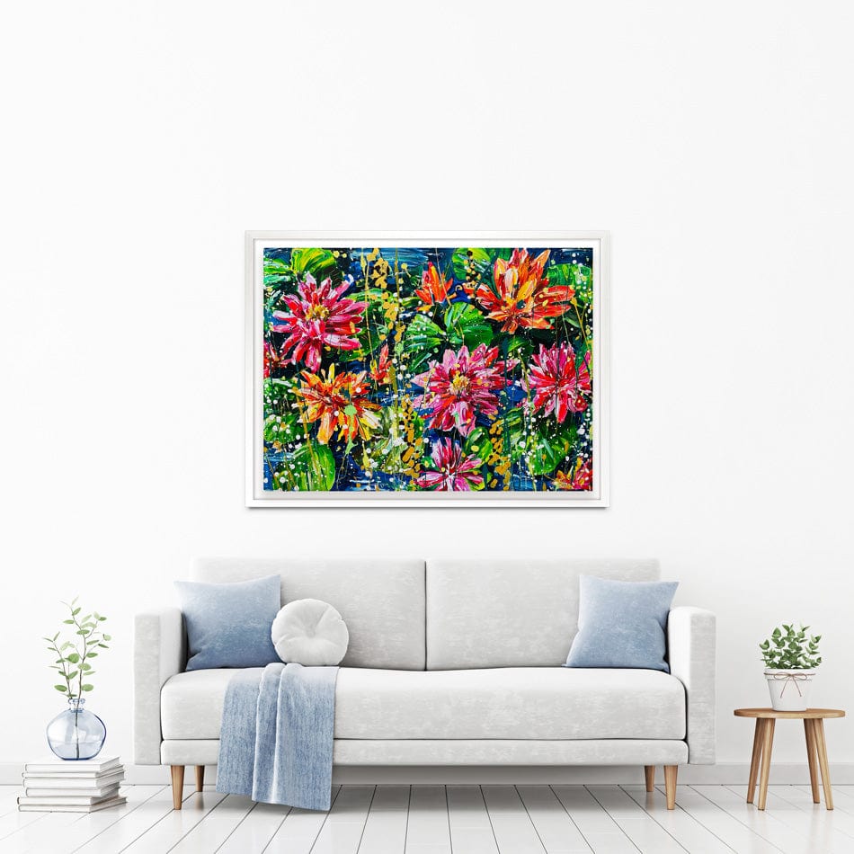 Lily Pad Canvas Print wall art product Scarlet Sky Studio