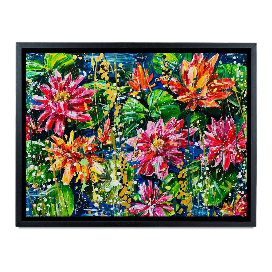 Lily Pad Canvas Print wall art product Scarlet Sky Studio