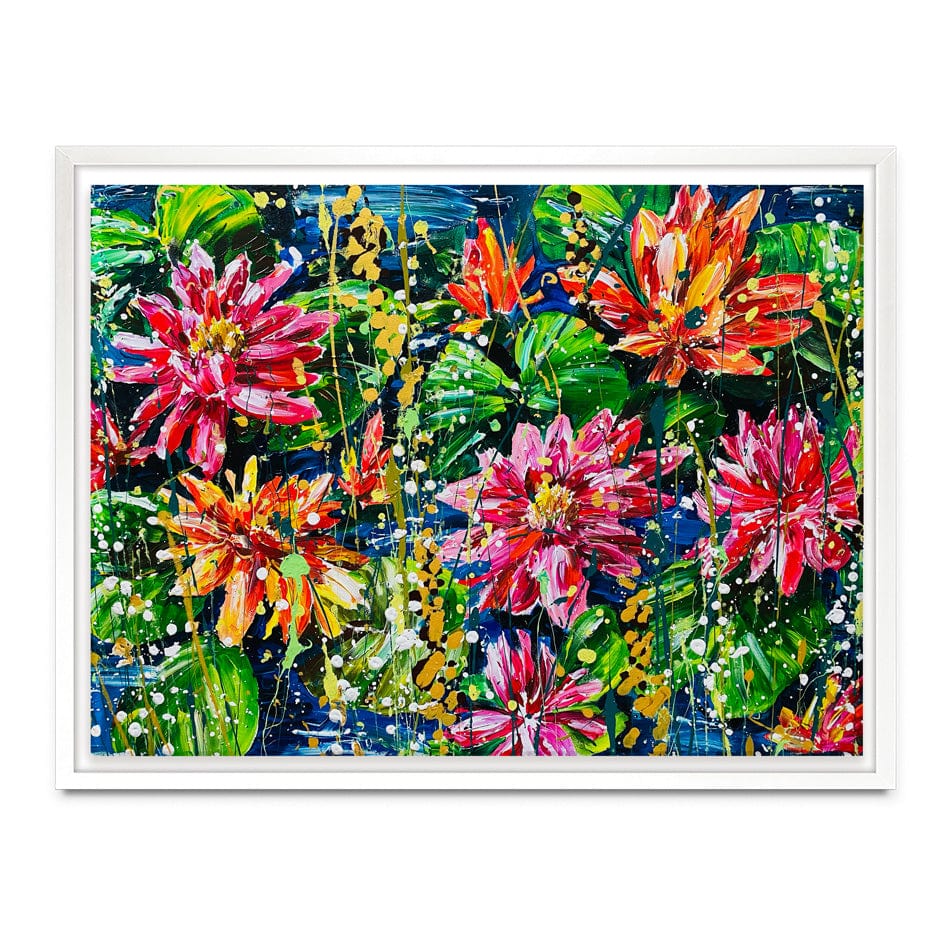 Lily Pad Canvas Print wall art product Scarlet Sky Studio