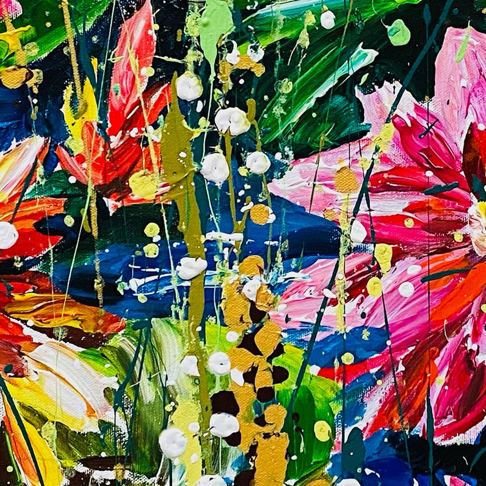 Lily Pad Canvas Print wall art product Scarlet Sky Studio