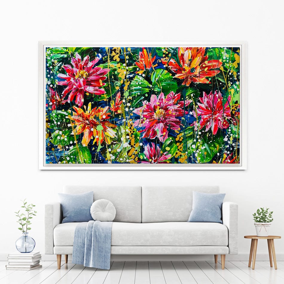 Lily Pad Canvas Print wall art product Scarlet Sky Studio