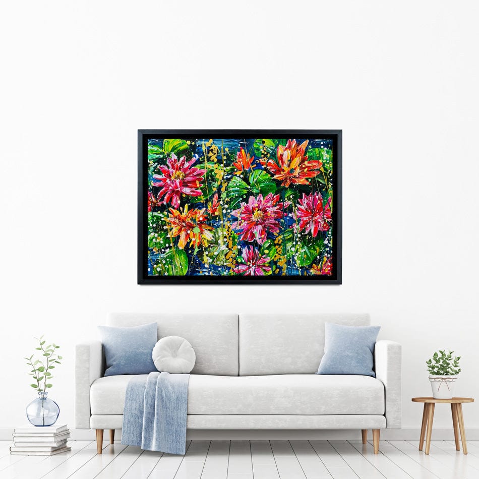 Lily Pad Canvas Print wall art product Scarlet Sky Studio
