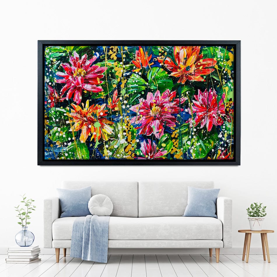 Lily Pad Canvas Print wall art product Scarlet Sky Studio