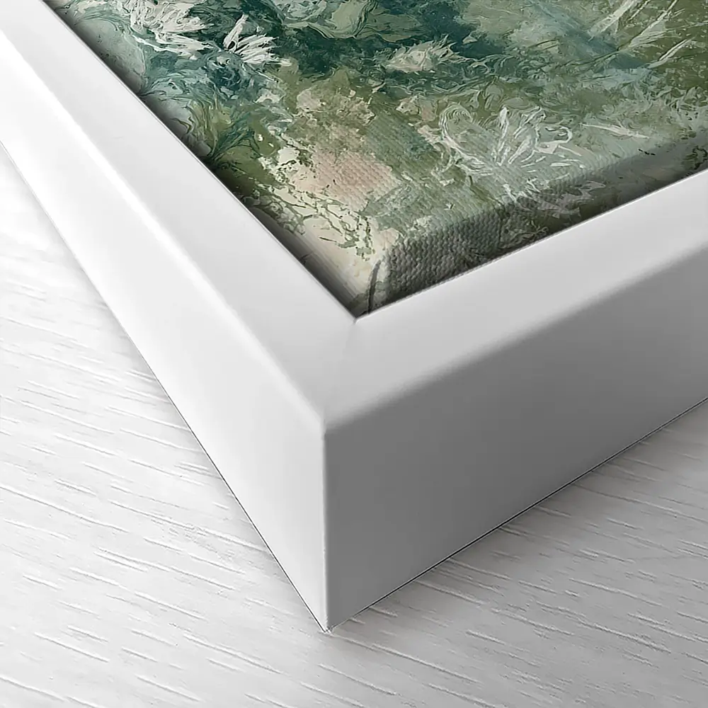 Lily Pond Bridge Canvas Print Lily Pond Bridge Canvas Print wall art product Chromatic Storm Studio