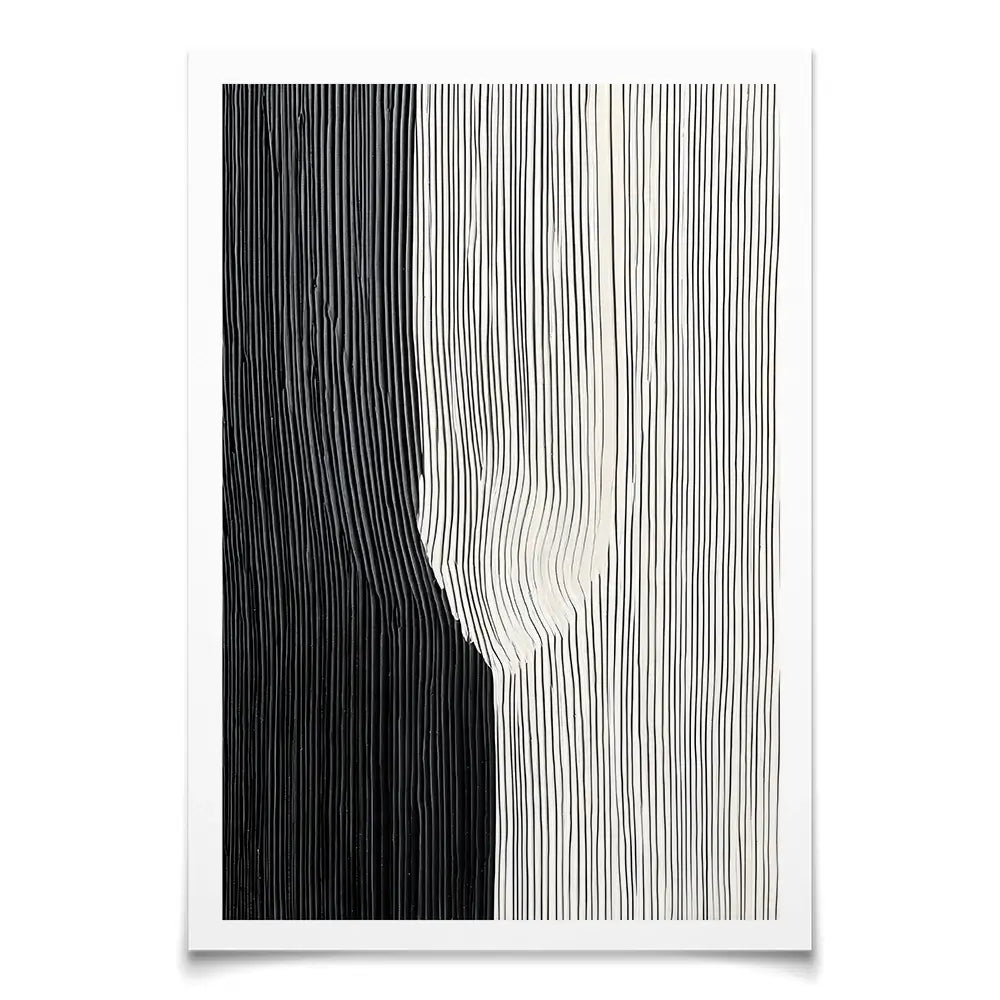 Lined Stripes Art Print Lined Stripes Art Print wall art product LSR Design Studio - Independent