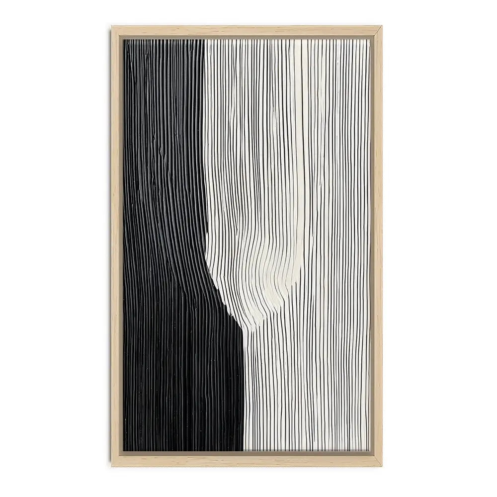 Lined Stripes Canvas Print Lined Stripes Canvas Print wall art product LSR Design Studio - Independent