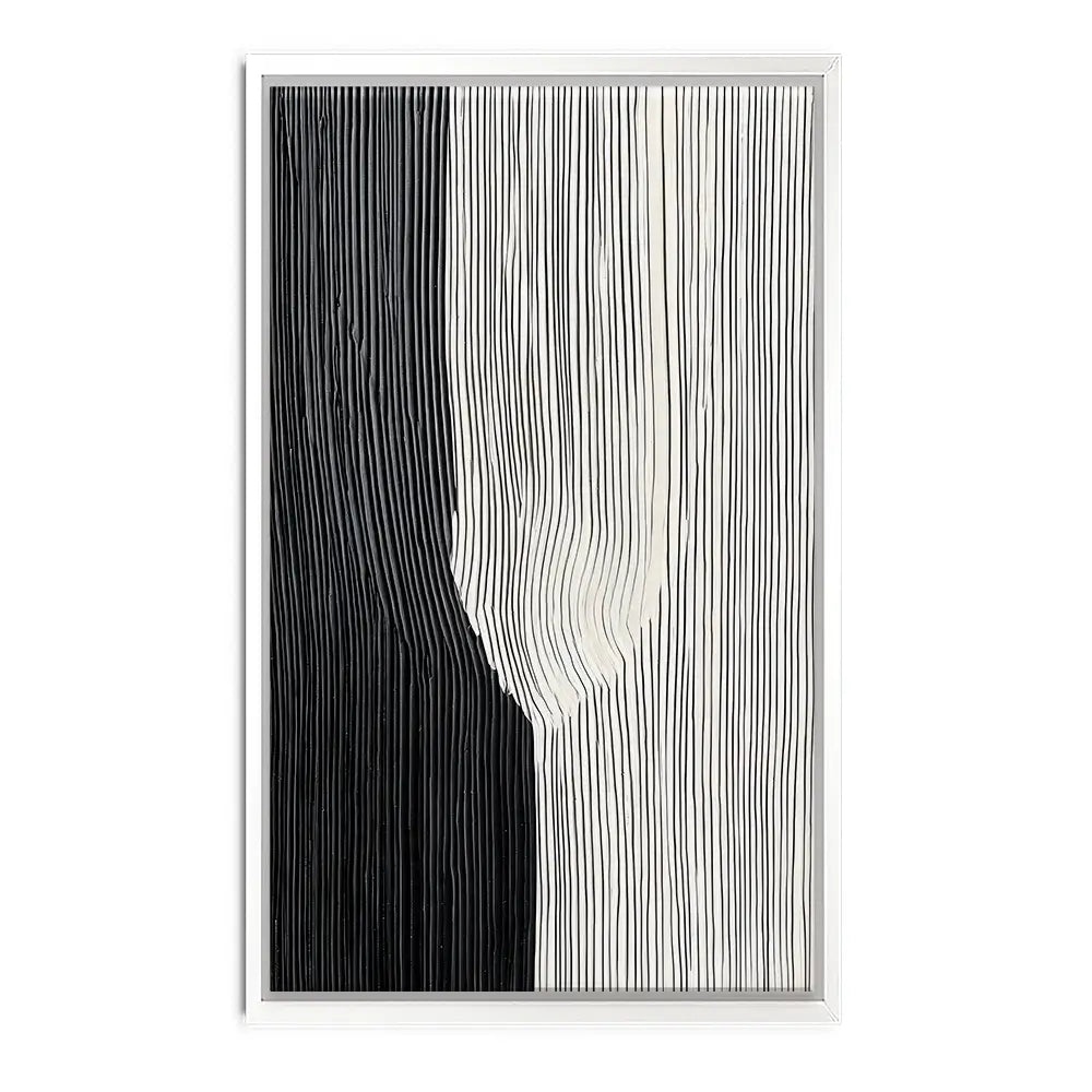 Lined Stripes Canvas Print Lined Stripes Canvas Print wall art product LSR Design Studio - Independent