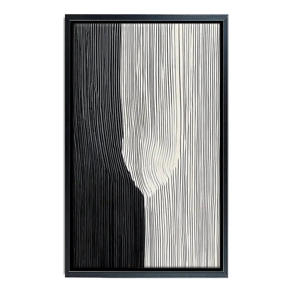 Lined Stripes Canvas Print Lined Stripes Canvas Print wall art product LSR Design Studio - Independent