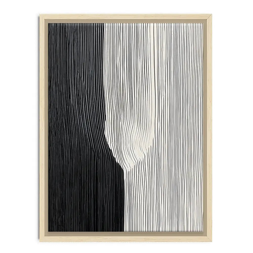 Lined Stripes Canvas Print Lined Stripes Canvas Print wall art product LSR Design Studio - Independent