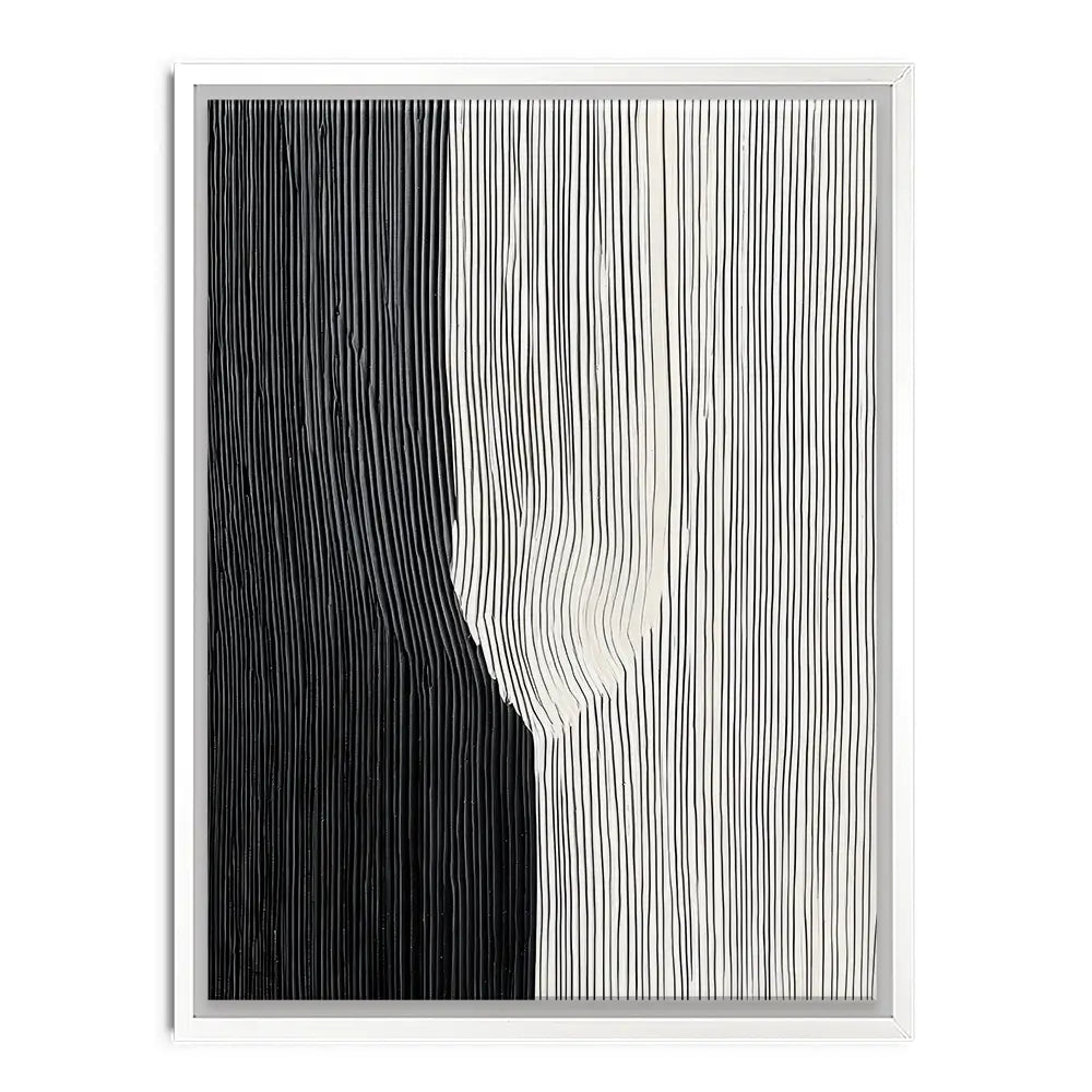 Lined Stripes Canvas Print Lined Stripes Canvas Print wall art product LSR Design Studio - Independent