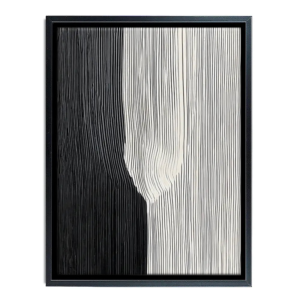 Lined Stripes Canvas Print Lined Stripes Canvas Print wall art product LSR Design Studio - Independent