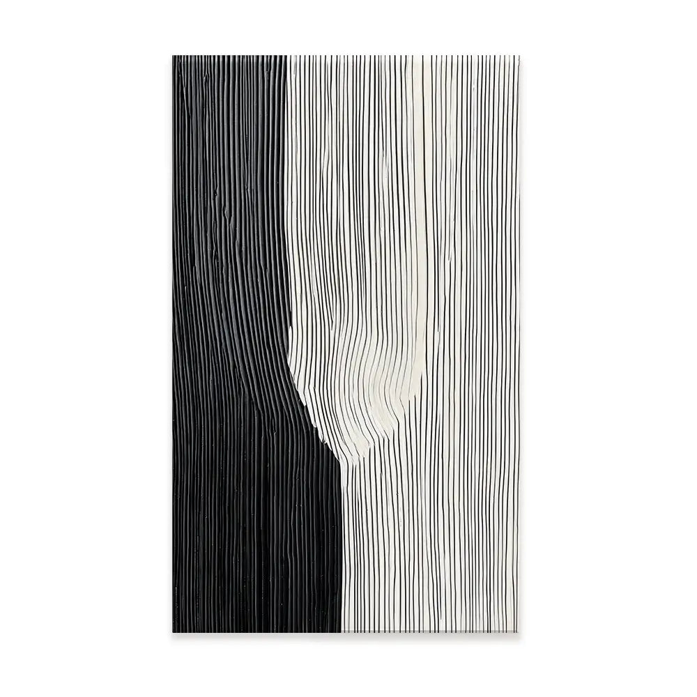 Lined Stripes Canvas Print Lined Stripes Canvas Print wall art product LSR Design Studio - Independent
