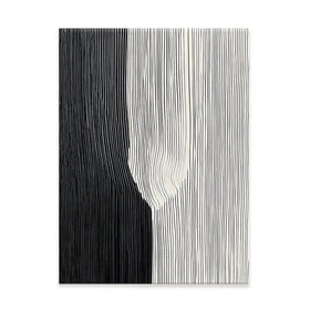 Lined Stripes Canvas Print Lined Stripes Canvas Print wall art product LSR Design Studio - Independent