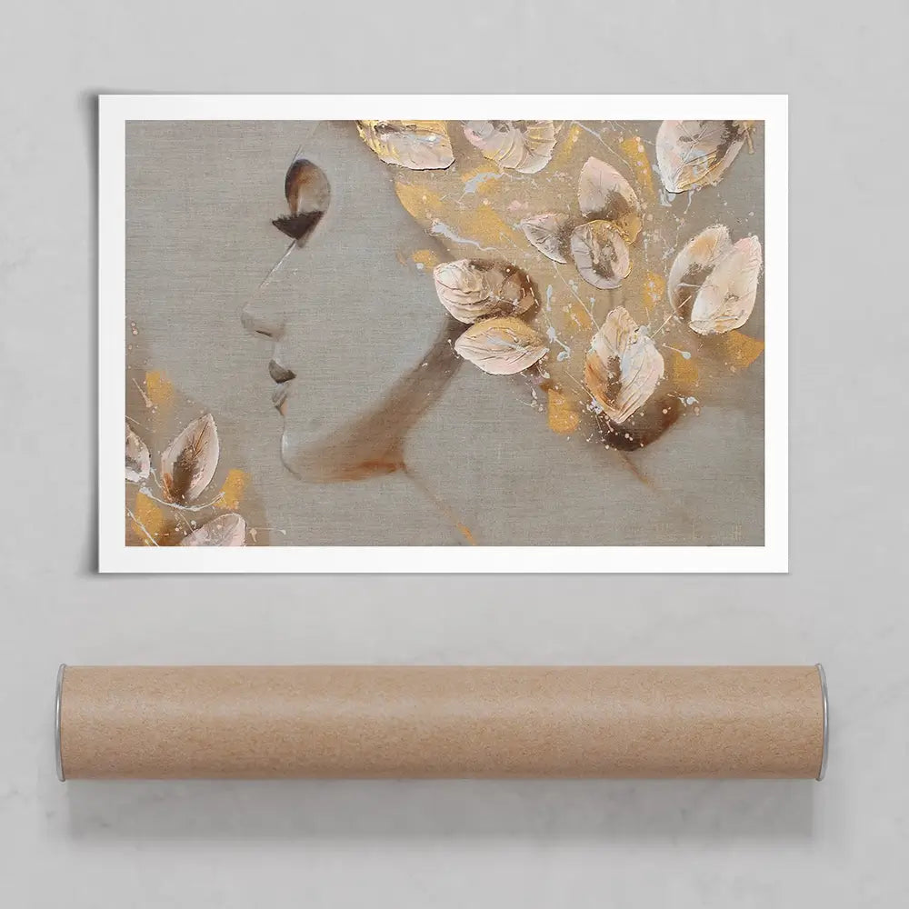 Linnen Sky Art Print Linnen Sky Art Print wall art product Studio Paint-ING