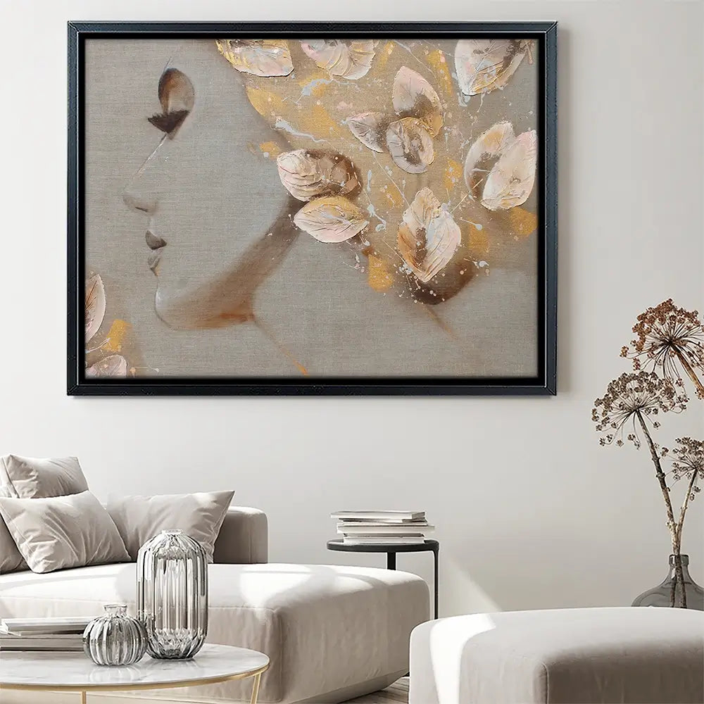 Linnen Sky Canvas Print Linnen Sky Canvas Print wall art product Studio Paint-ING