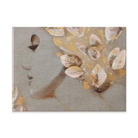 Linnen Sky Canvas Print Linnen Sky Canvas Print wall art product Studio Paint-ING