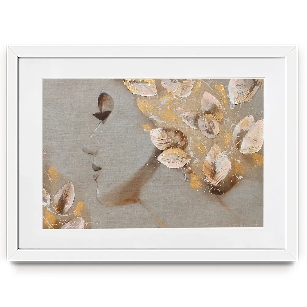 Linnen Sky Framed Art Print Linnen Sky Framed Art Print wall art product Studio Paint-ING