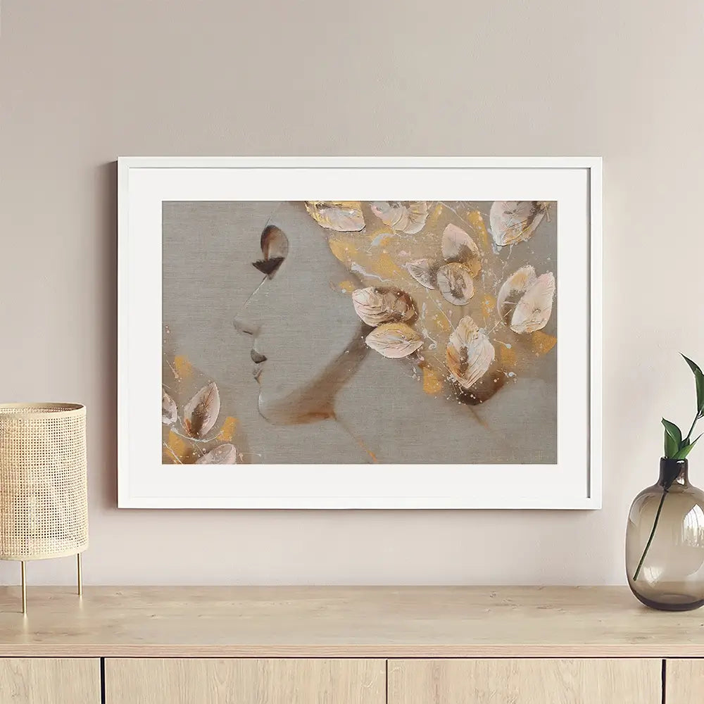 Linnen Sky Framed Art Print Linnen Sky Framed Art Print wall art product Studio Paint-ING