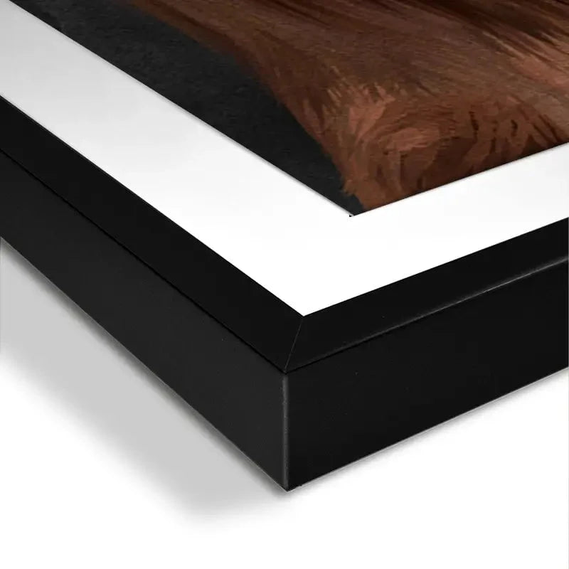 Lion Crown Framed Art Print Lion Crown Framed Art Print wall art product Svetlana Aleynikova