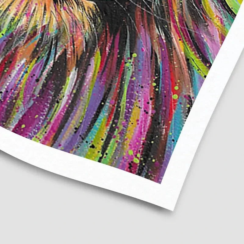 Lion Elio Art Print Lion Elio Art Print wall art product Emma LC Art