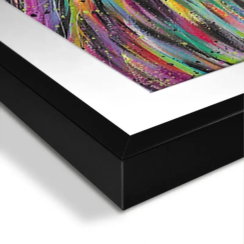 Lion Elio Framed Art Print Lion Elio Framed Art Print wall art product Emma LC Art