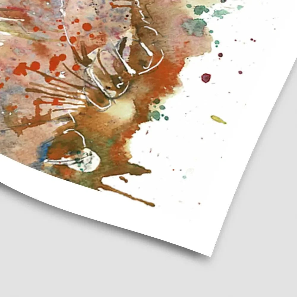 Lion Family Art Print Lion Family Art Print wall art product Jamie Taylor