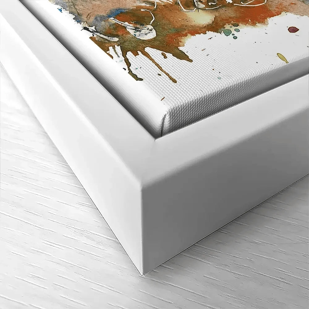 Lion Family Canvas Print Lion Family Canvas Print wall art product Jamie Taylor