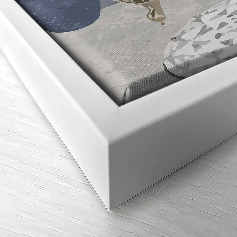 Lion In The Bath Canvas Print Lion In The Bath Canvas Print wall art product Sarah Manovski