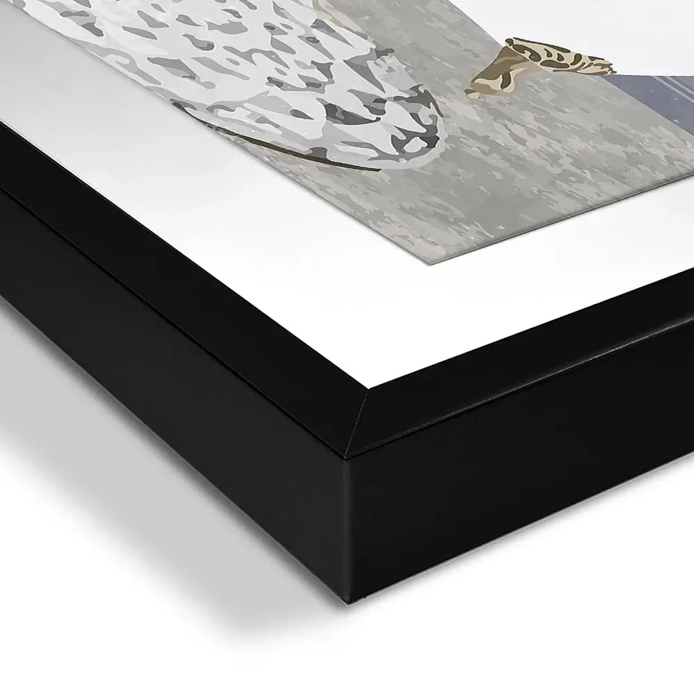 Lion In The Bath Framed Art Print Lion In The Bath Framed Art Print wall art product Sarah Manovski