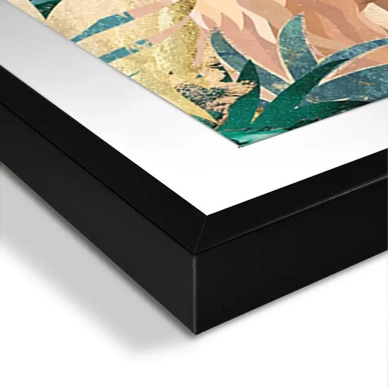 Lion In The Jungle Framed Art Print Lion In The Jungle Framed Art Print wall art product Sarah Manovski