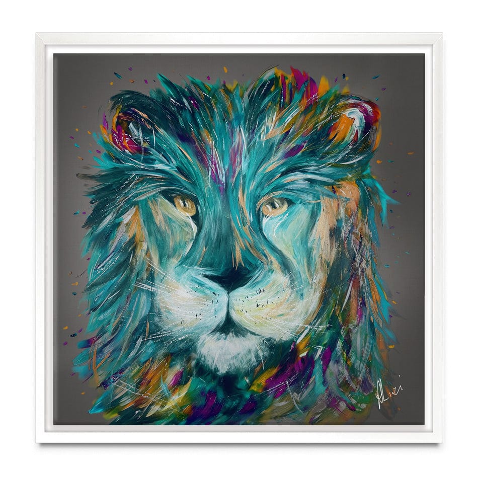 Lion King Canvas Print wall art product Aimee Linzi
