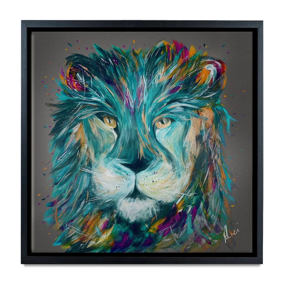 Lion King Canvas Print wall art product Aimee Linzi