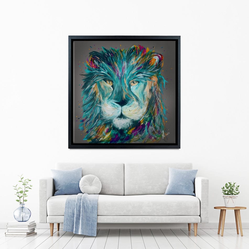 Lion King Canvas Print wall art product Aimee Linzi