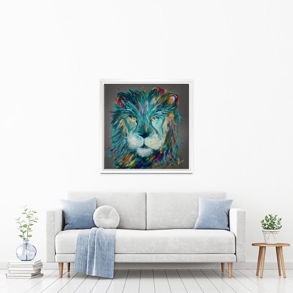 Lion King Canvas Print wall art product Aimee Linzi