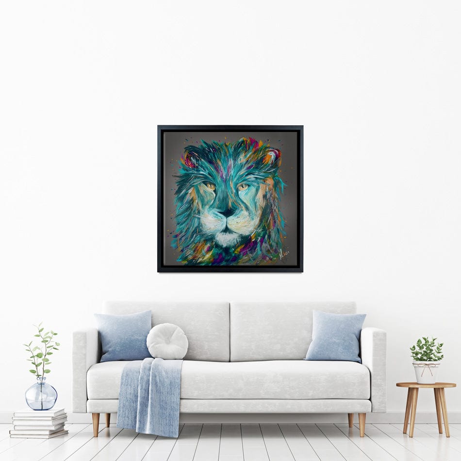 Lion King Canvas Print wall art product Aimee Linzi