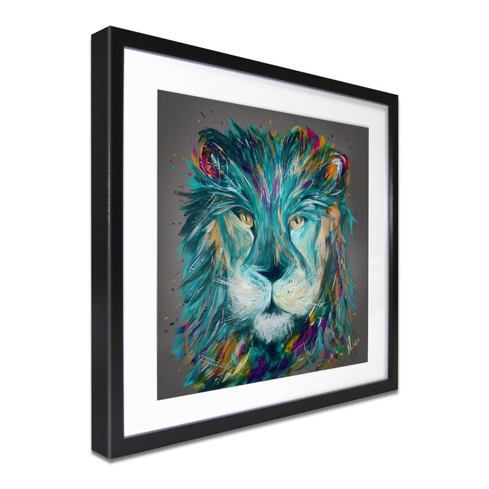 Lion King Framed Art Print wall art product Aimee Linzi