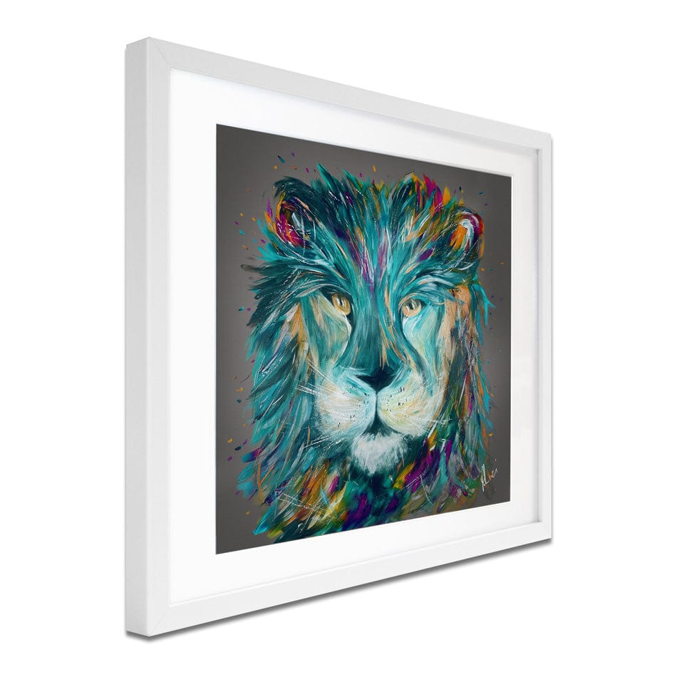 Lion King Framed Art Print wall art product Aimee Linzi