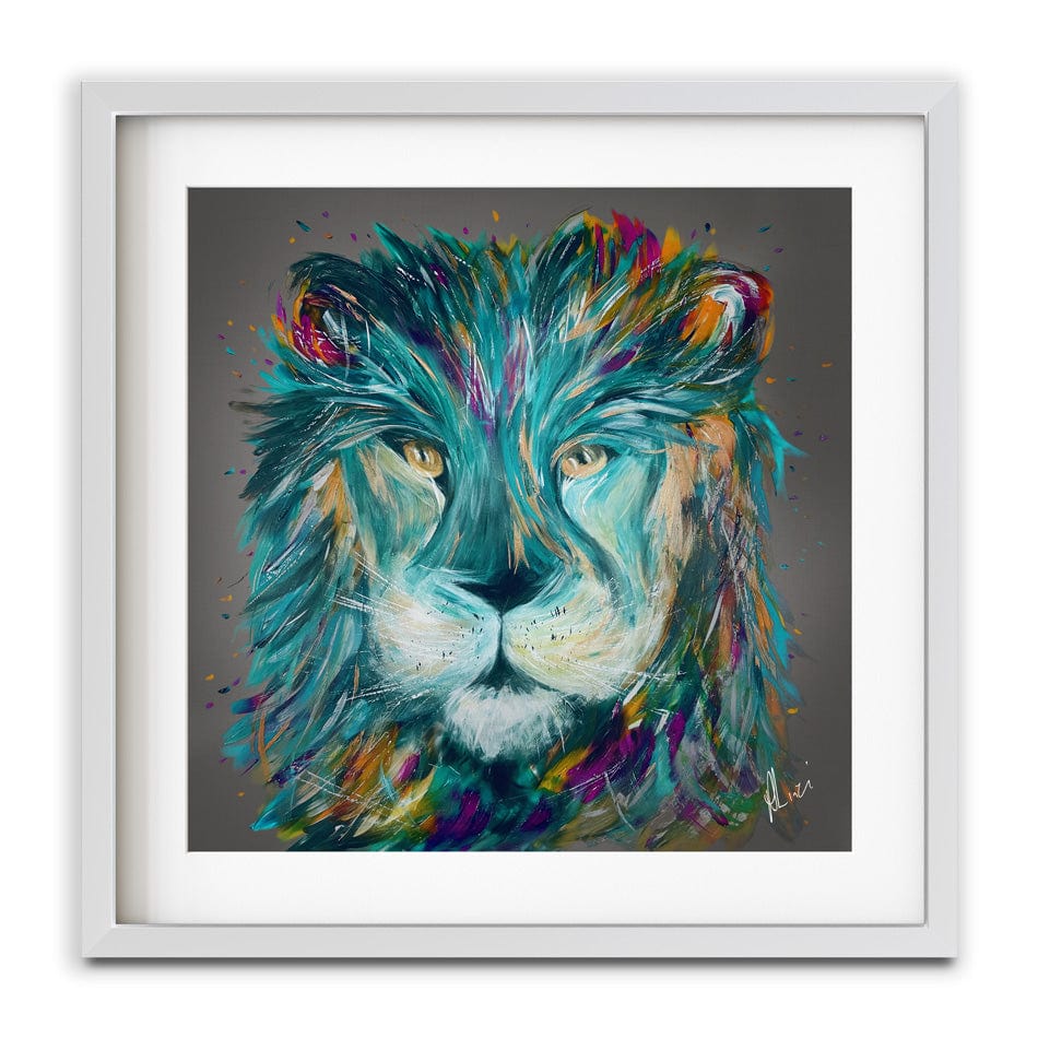 Lion King Framed Art Print wall art product Aimee Linzi