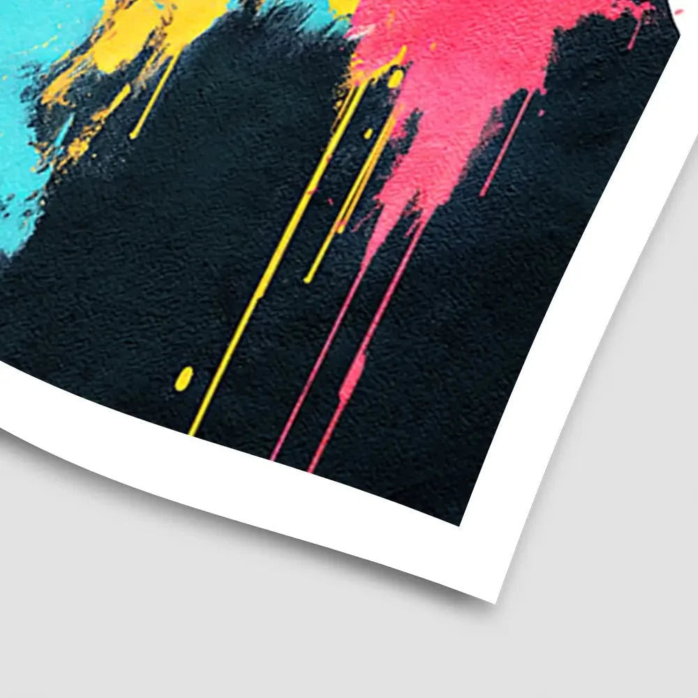 Lion On Air Art Print Lion On Air Art Print wall art product Svetlana Aleynikova