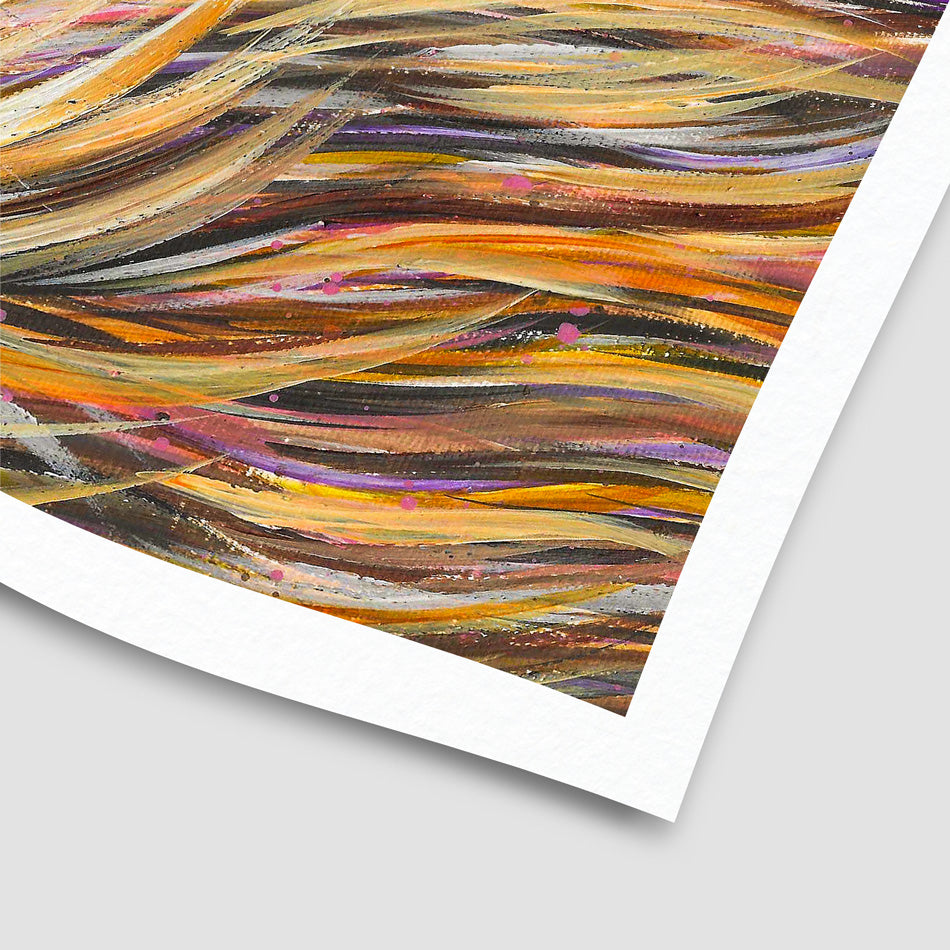 Lion Rory Art Print Lion Rory Art Print wall art product Emma LC Art