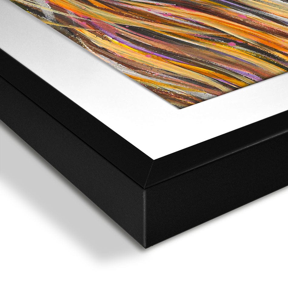 Lion Rory Framed Art Print wall art product Emma LC Art