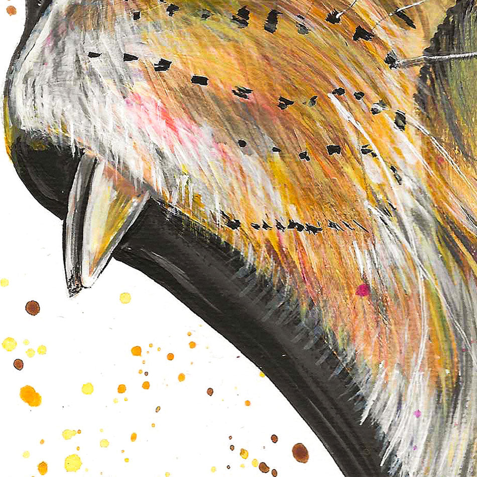 Lioness Reeva Art Print Lioness Reeva Art Print wall art product Emma LC Art