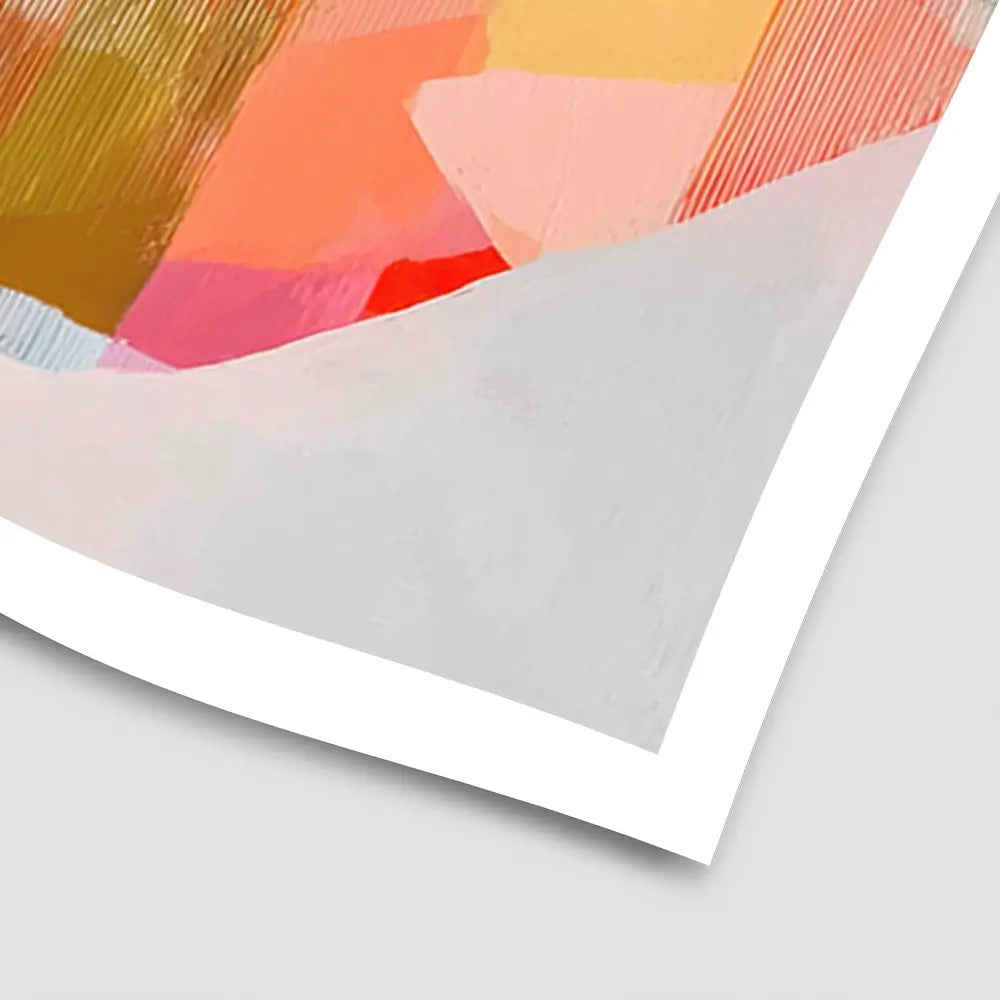 Lips Like Stained Glass Art Print Lips Like Stained Glass Art Print wall art product Chromatic Storm Studio