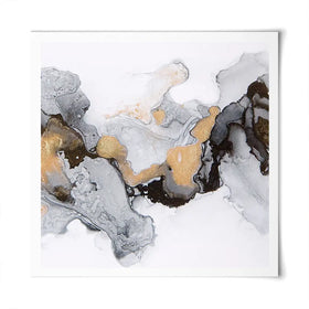 Liquid Luxury Square Art Print Liquid Luxury Square Art Print wall art product Art Print Shop