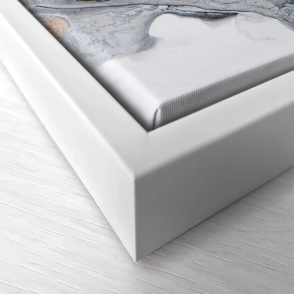 Liquid Luxury Square Canvas Print Liquid Luxury Square Canvas Print wall art product Art Print Shop