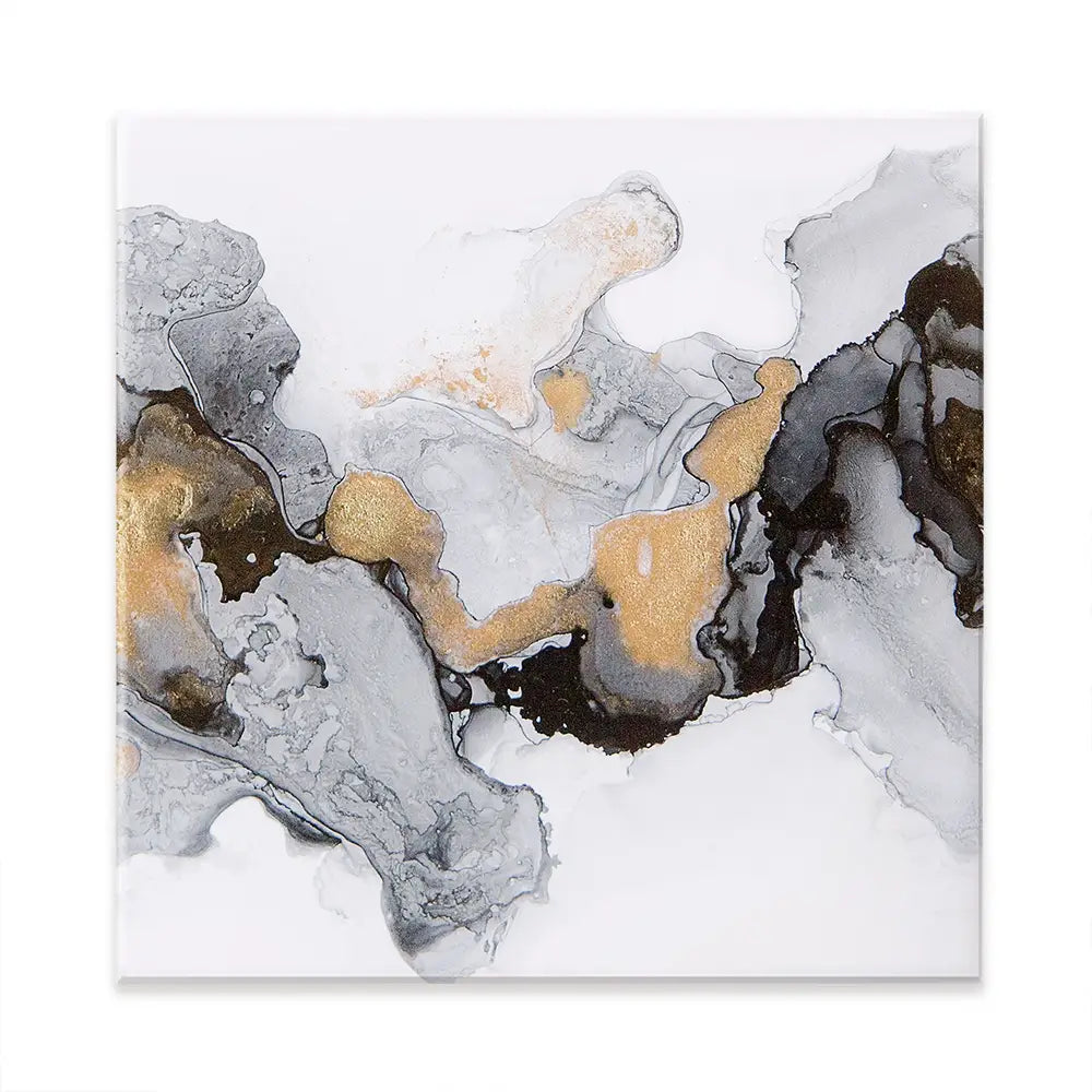 Liquid Luxury Square Canvas Print Liquid Luxury Square Canvas Print wall art product Art Print Shop