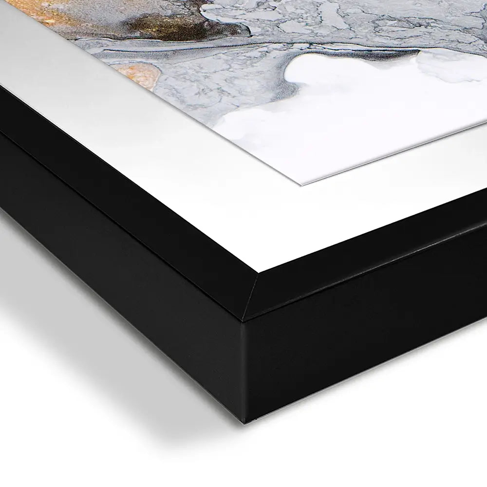 Liquid Luxury Square Framed Art Print Liquid Luxury Square Framed Art Print wall art product Art Print Shop