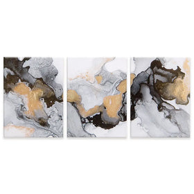 Liquid Luxury Trio Canvas Print Liquid Luxury Trio Canvas Print wall art product AlonaPanchenko / Shutterstock